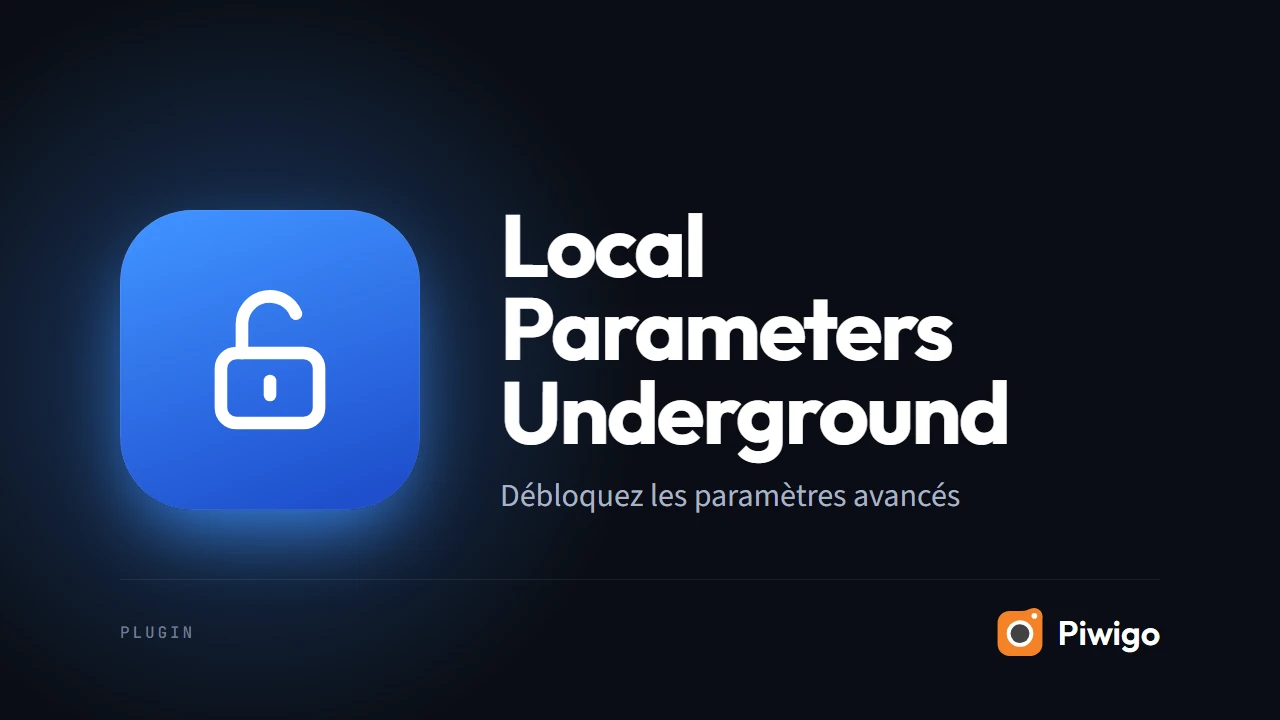 Local Parameters Underground